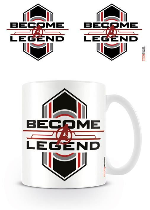 Cover for Marvel: Avengers Endgame · Become A Legend -Mug- (Tazza) (MERCH)