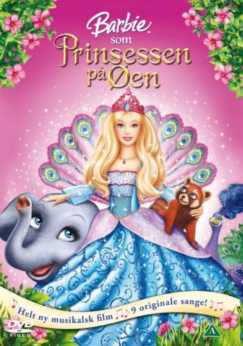 Cover for Barbie · Barbie As the Island Princess (No. 10) D (DVD) (2012)