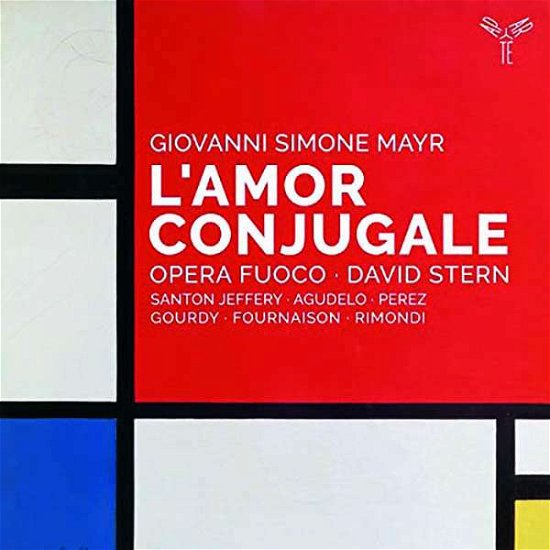 Mayr: LAmor Conjugale - Opera Fuoco / David Stern - Musikk - APARTE - 5051083171885 - 17. desember 2021