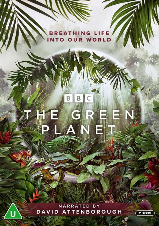 Cover for The Green Planet · David Attenborough - The Green Planet (DVD) (2022)