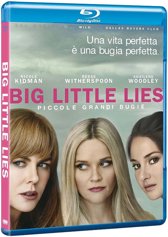 Cover for Nicole Kidman,reese Witherspoon,shailene Woodley · Big Little Lies - Stagione 01 (Blu-ray) (2017)