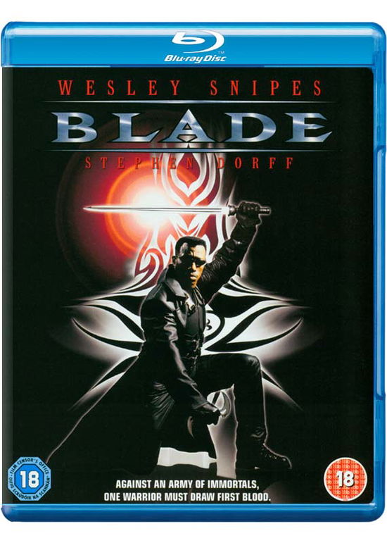 Cover for Blade (Blu-Ray) (2012)