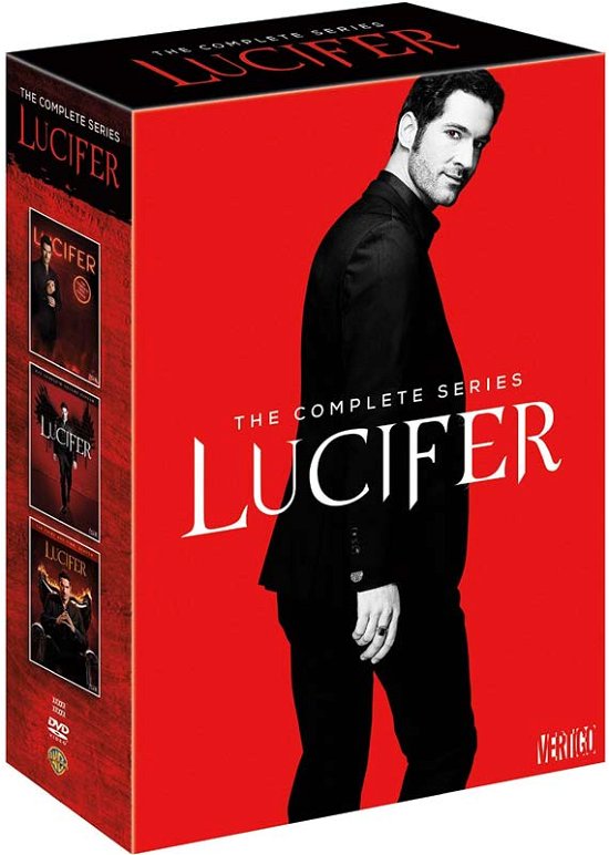 Lucifer Seasons 1 to 3 DVD - Movie - Film - Warner Bros - 5051892212885 - 17. september 2018