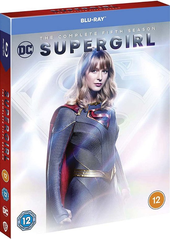 Cover for Supergirl S5 Bds · Supergirl Season 5 (Blu-ray) (2020)