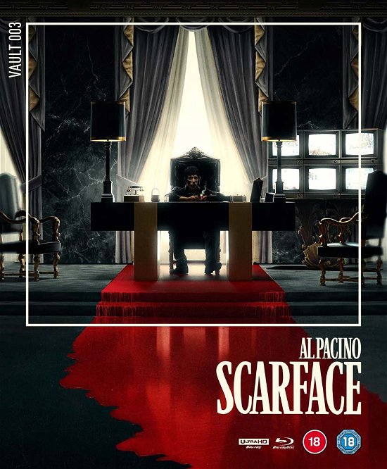 Cover for Scarface · Scarface - The Film Vault (4K Ultra HD) (2022)