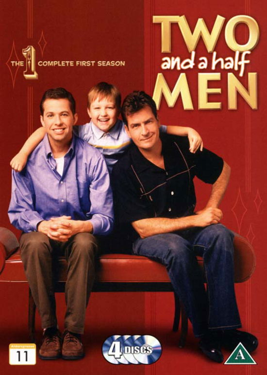 The Complete First Season - Two And A Half Men - Elokuva - Warner Bros. - 5051895042885 - tiistai 20. marraskuuta 2007