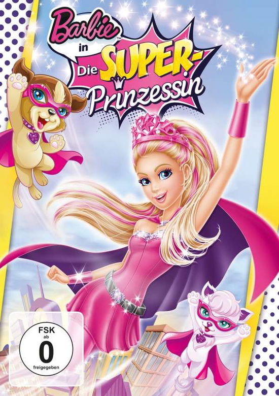 Cover for Barbie: Die Super-prinzessin [ (DVD) (2015)