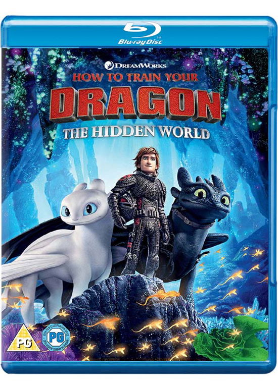 Cover for How to Train Your Dragon 3 - T · How To Train Your Dragon 3 - The Hidden World (Blu-Ray) (2019)