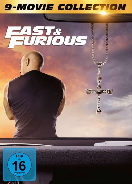 Cover for Vin Diesel,michelle Rodriguez,tyrese Gibson · Fast &amp; Furious - 9-movie Collection (DVD) (2021)
