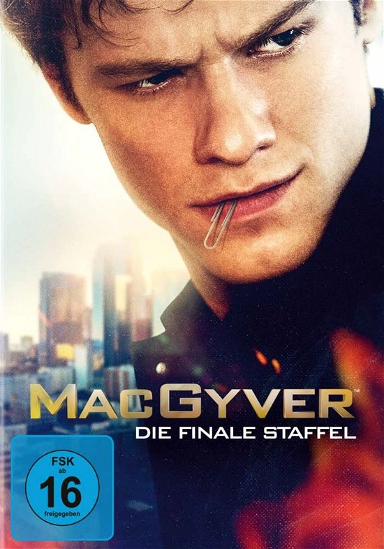 Cover for Lucas Till,tristin Mays,justin Hires · Macgyver-staffel 5 (Reboot) (DVD) (2022)