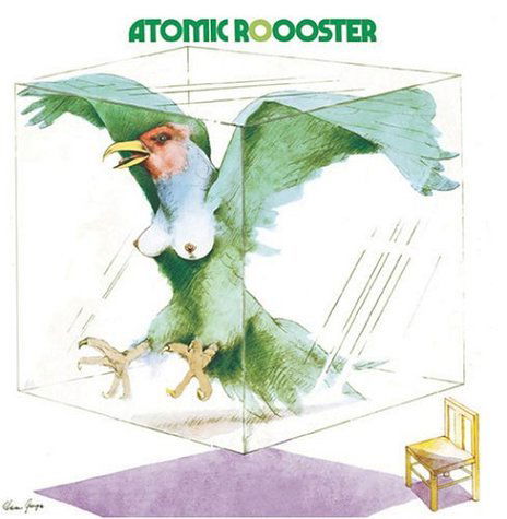 Cover for Atomic Rooster (CD) [Bonus Tracks edition] (2006)