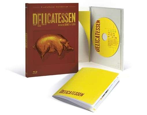 Delicatessen (Studio Canal Collection) (1991) - Delicatessen - Elokuva - OPTIMUM - 5055201810885 - tiistai 14. syyskuuta 2010