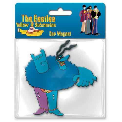 The Beatles Rubber Magnet: Yellow Submarine Chief Blue Meanie - The Beatles - Produtos - Suba Films - Accessories - 5055295321885 - 10 de dezembro de 2014