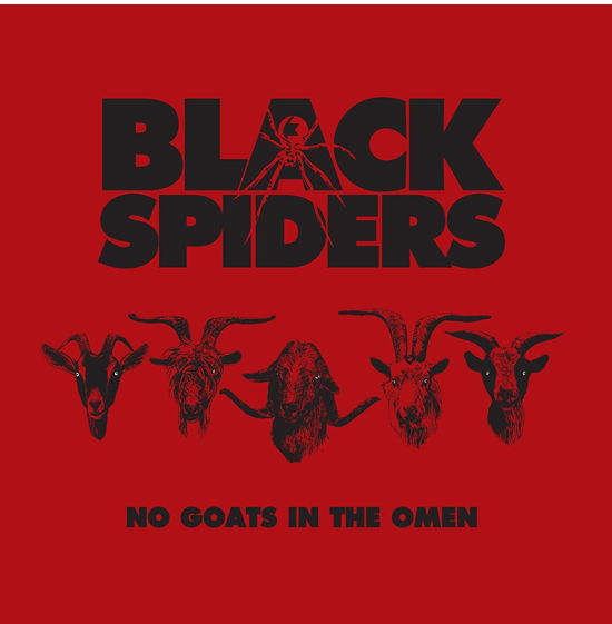 No Goats In Theomen - Black Spiders - Music - DARK RAILS - 5055300315885 - June 1, 2010