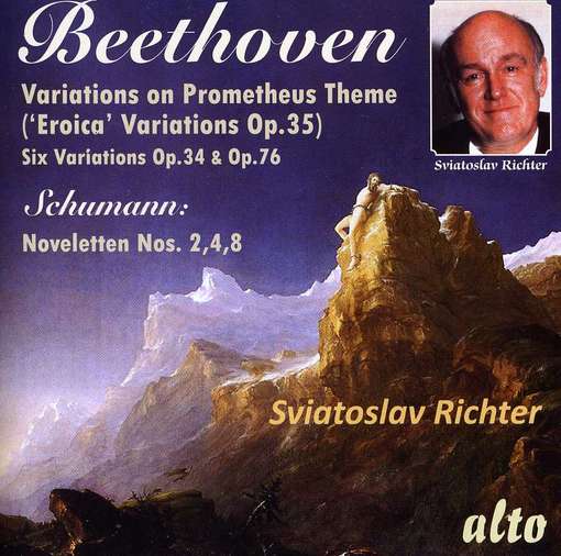 Beethoven Piano Variations Incl Eroica Etc - Sviatoslav Richter - Musiikki - ALTO CLASSICS - 5055354411885 - torstai 28. heinäkuuta 2016