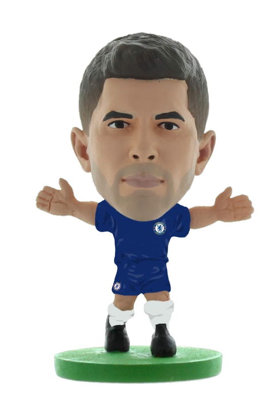 Soccerstarz  Chelsea Christian Pulisic  Home Kit Classic Kit Figures - Soccerstarz  Chelsea Christian Pulisic  Home Kit Classic Kit Figures - Marchandise - Creative Distribution - 5056122507885 - 