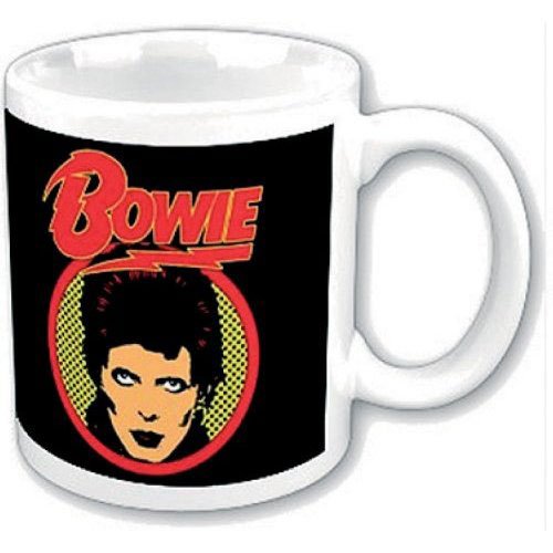 David Bowie Boxed Mini Mug: Diamond Dogs Flash Logo - David Bowie - Merchandise -  - 5056170605885 - 