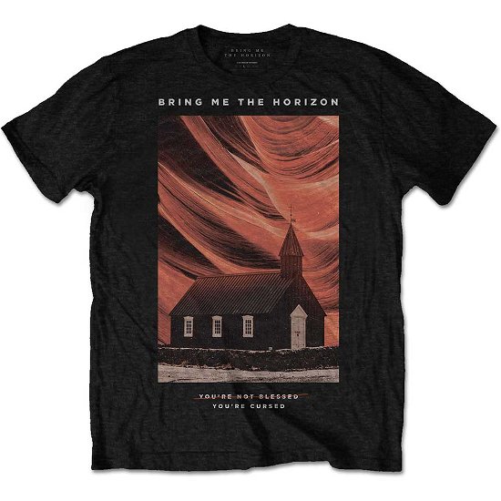 Bring Me The Horizon Unisex T-Shirt: You're Cursed - Bring Me The Horizon - Fanituote -  - 5056170634885 - 