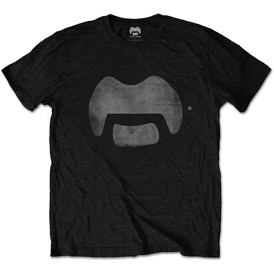 Cover for Frank Zappa · Frank Zappa Unisex T-Shirt: Tache (T-shirt) [size S] [Black - Unisex edition]