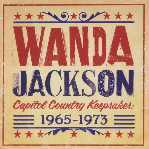 Cover for Wanda Jackson · Capitol Country Keepsakes - The Best Of 1965-1973 (CD) (2021)