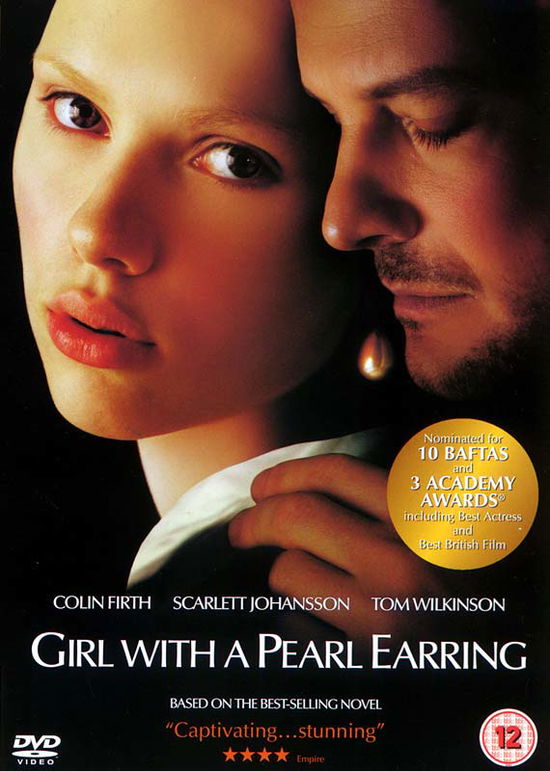 Girl With A Pearl Earring - Girl with a Pearl Earring - Elokuva - Pathe - 5060002831885 - maanantai 31. toukokuuta 2004