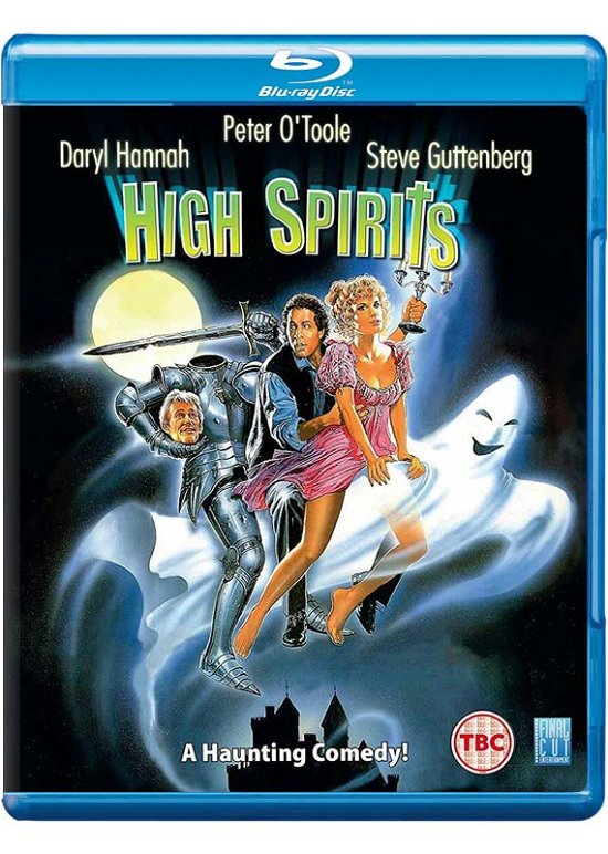 Cover for High Spirits BD · High Spirits (Blu-ray) (2020)