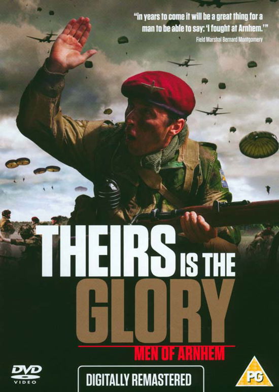 Cover for Theirs is the Glory Remstrd70th Ann · Theirs Is The Glory - Remastered Version (DVD) (2014)
