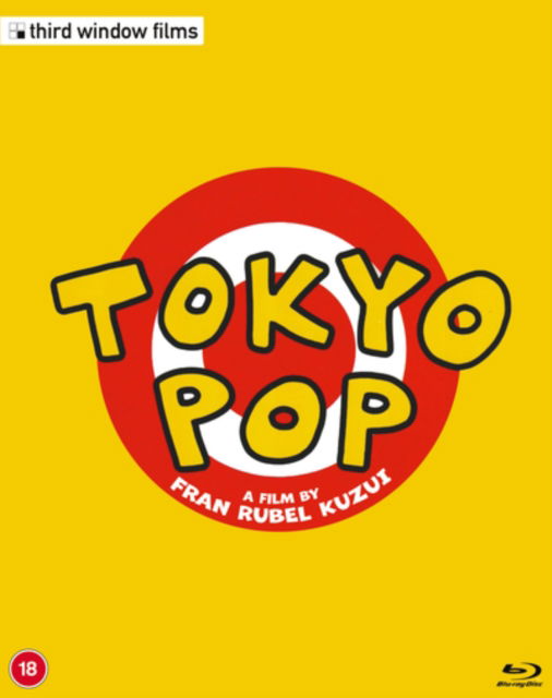 Cover for Tokyo Pop Limited Edition BD · Tokyo Pop (Blu-ray) [Limited edition] (2025)