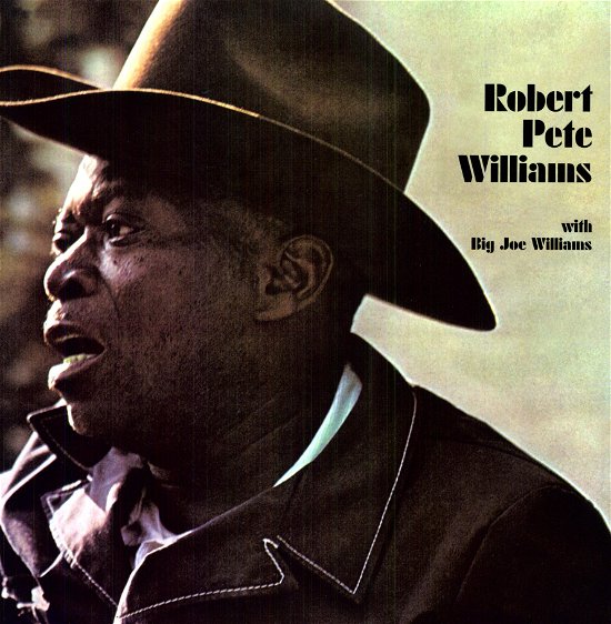 Cover for Robert Pete Williams · Robert Pete Williams With (LP) (2009)