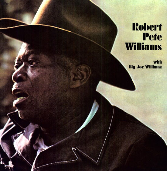 Cover for Robert Pete Williams · Robert Pete Williams With (LP) (2009)