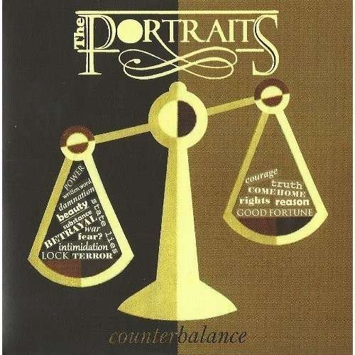 Cover for Portraits · Counterbalance (CD) (2012)