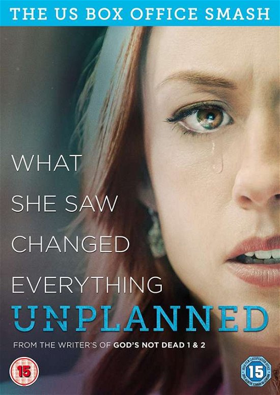 Cover for Unplanned (DVD) (2020)