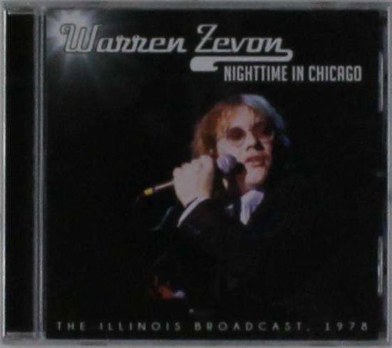 Cover for Zevon Warren · Nighttime in Chicago (CD) (2015)