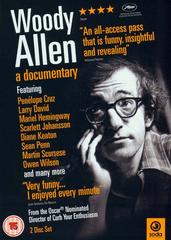 Woody Allen - A Documentary - Woody Allen - A Documentary - Elokuva - Soda Pictures - 5060238030885 - maanantai 15. lokakuuta 2012