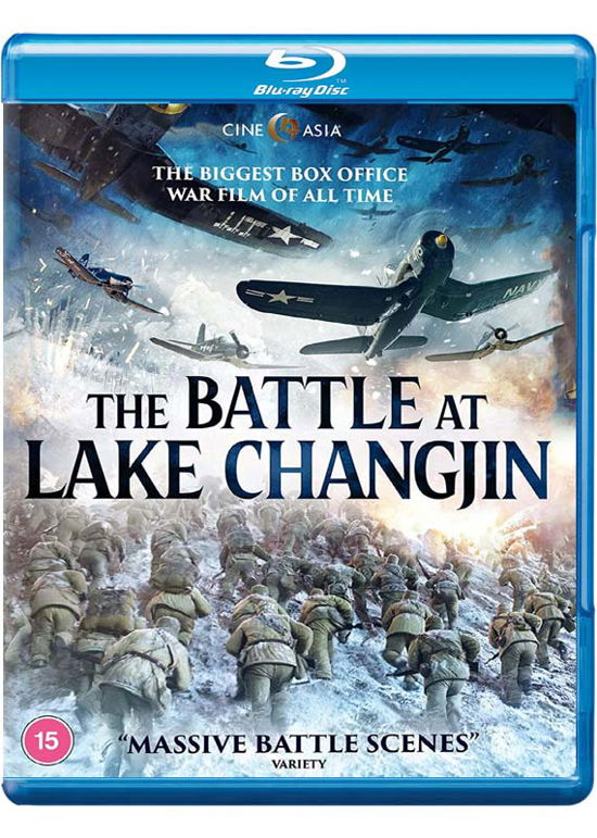 Cover for The Battle at Lake Changjin Bluray · The Battle at Lake Changjin (Blu-Ray) (2022)