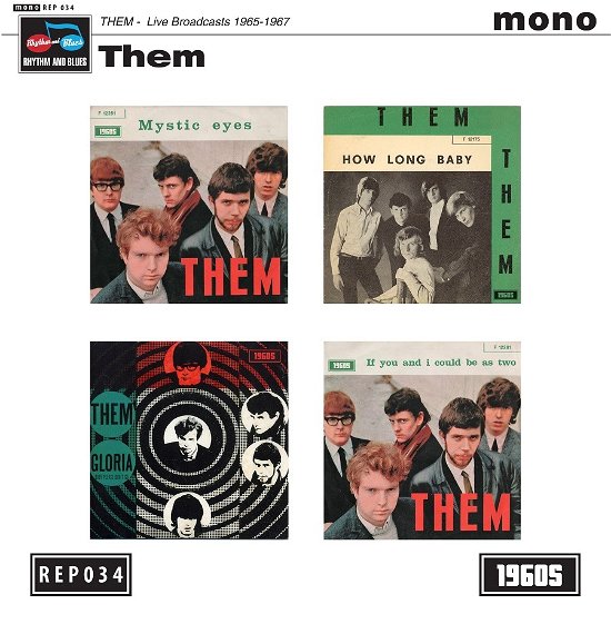 Live Broadcasts 1965-1967 - Them - Musik - 1960S RECORDS - 5060331751885 - 22. november 2019