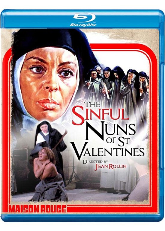 Cover for The Sinful Nuns of St Valentin · The Sinful Nuns Of St Valentine (Blu-ray) (2018)