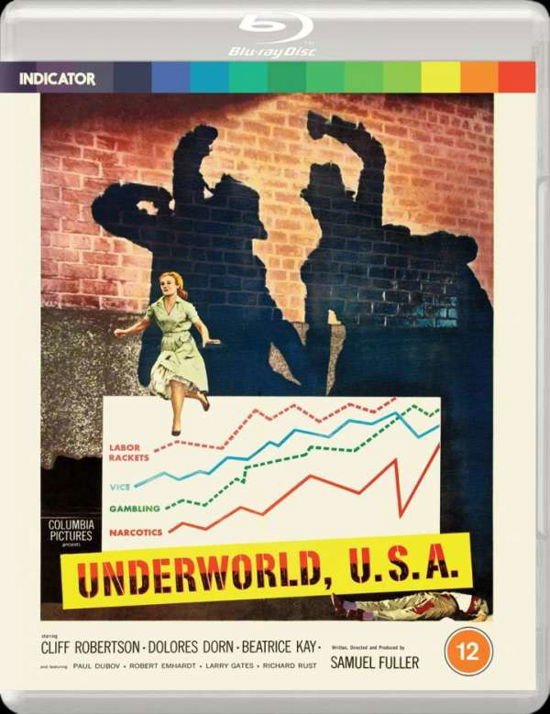 Underworld U.S.A. - Underworld USA - Filmes - Powerhouse Films - 5060697921885 - 25 de outubro de 2021
