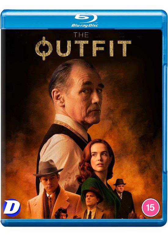 Graham Moore · The Outfit Blu-ray (Blu-ray) (2022)
