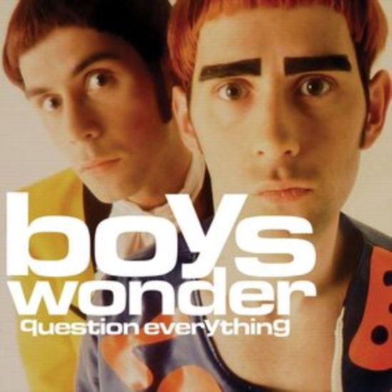 Boys Wonder · Question Everything (LP) (2024)