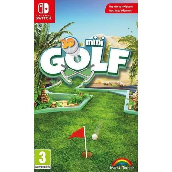 Cover for --- · 3D Minigolf (SWITCH)