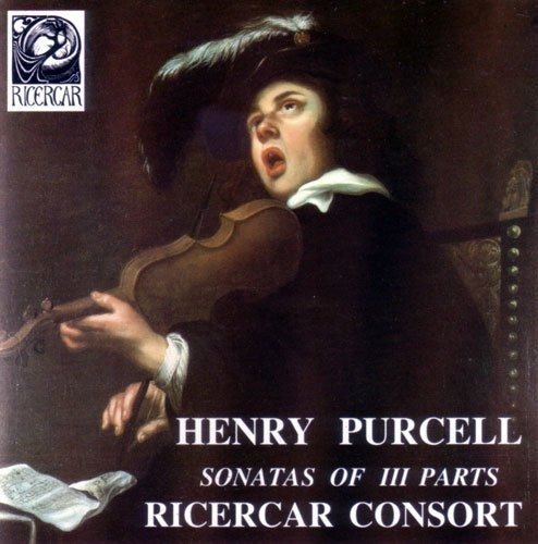Cover for Henry Purcell  · Sonata In 3 Parti N.1 N.12 Z 790 801 (Integrale) (CD)