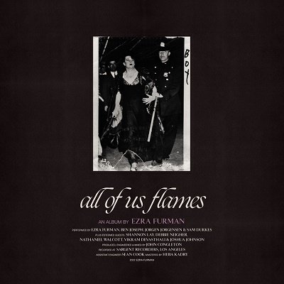 Cover for Ezra Furman · All Of Us Flames (LP) (2023)