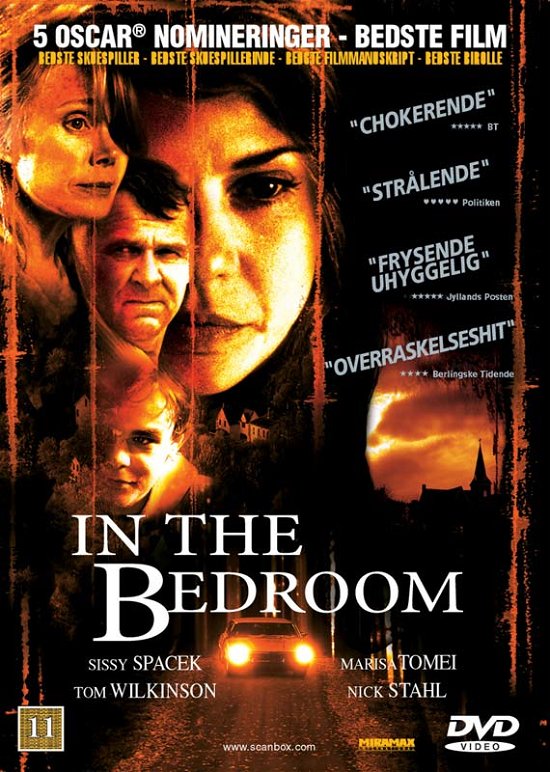 Cover for In the Bedroom (2001) [DVD] (DVD) (2024)