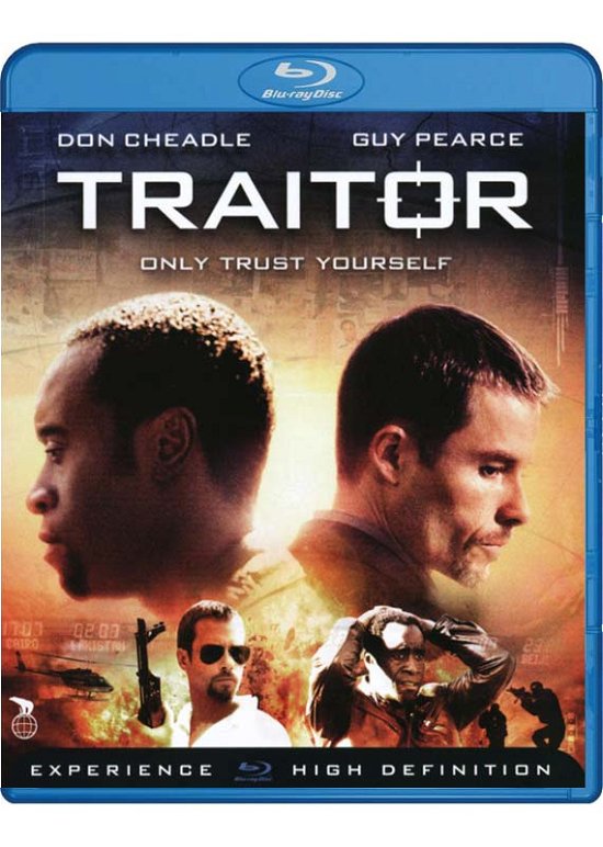 Cover for Traitor - (Blu-ray) (2023)