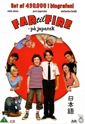 Far til Fire På Japansk - Far til Fire - Movies -  - 5708758704885 - February 6, 2014