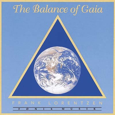 Cover for Frank Lorentzen · Balance of Gaia (CD) (2000)