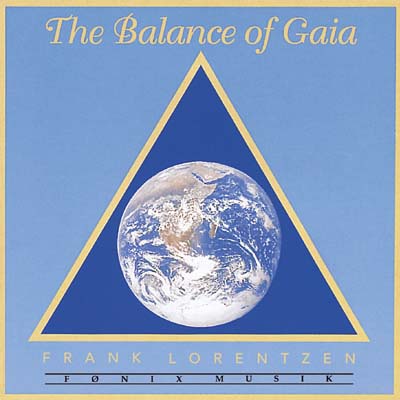 Cover for Frank Lorentzen · Balance of Gaia (CD) (2000)