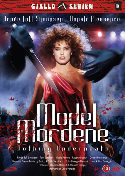 Cover for Carlo Vanzina · Modelmordene (DVD) (2008)