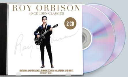 Cover for Roy Orbison · Roy Orbison; 40 Golden Classic (CD) (2022)